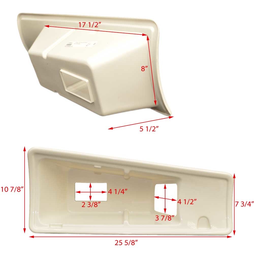 Boat Storage Panel 17 1/2 x 8 Inch U933702