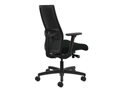 Black Mid-Back Task Chair D276413