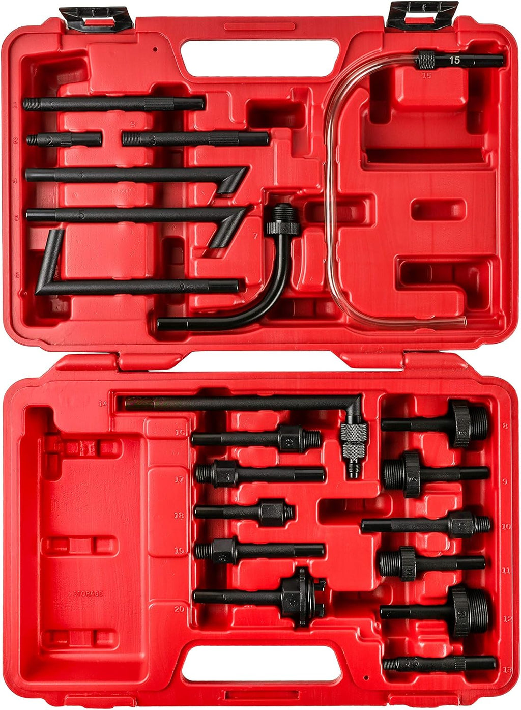 ATF Refill Kit with 6L Manual Pump and 20-Piece Adapter Set E745255