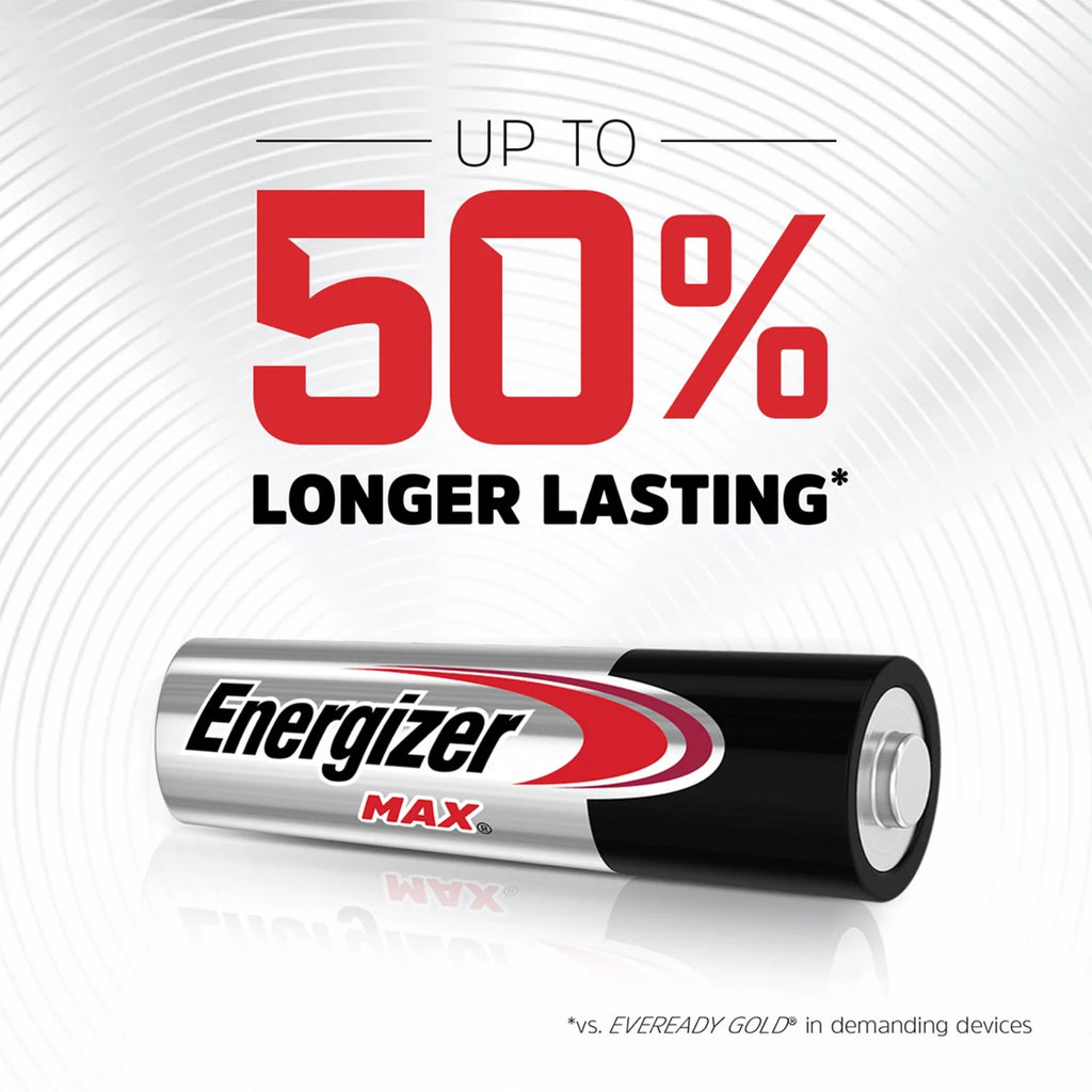 AA Alkaline Batteries (8 Pack) C878
