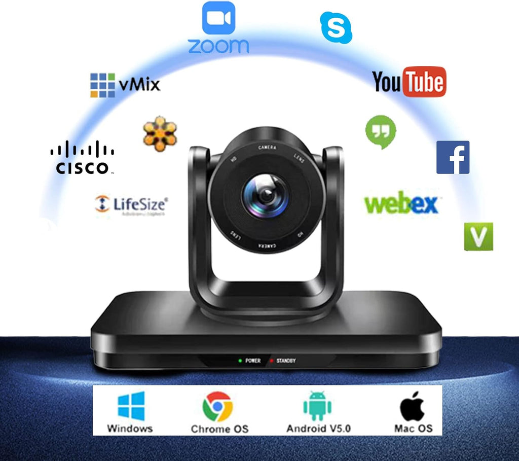 1080P PTZ Conference Camera with 10X Optical Zoom J403960