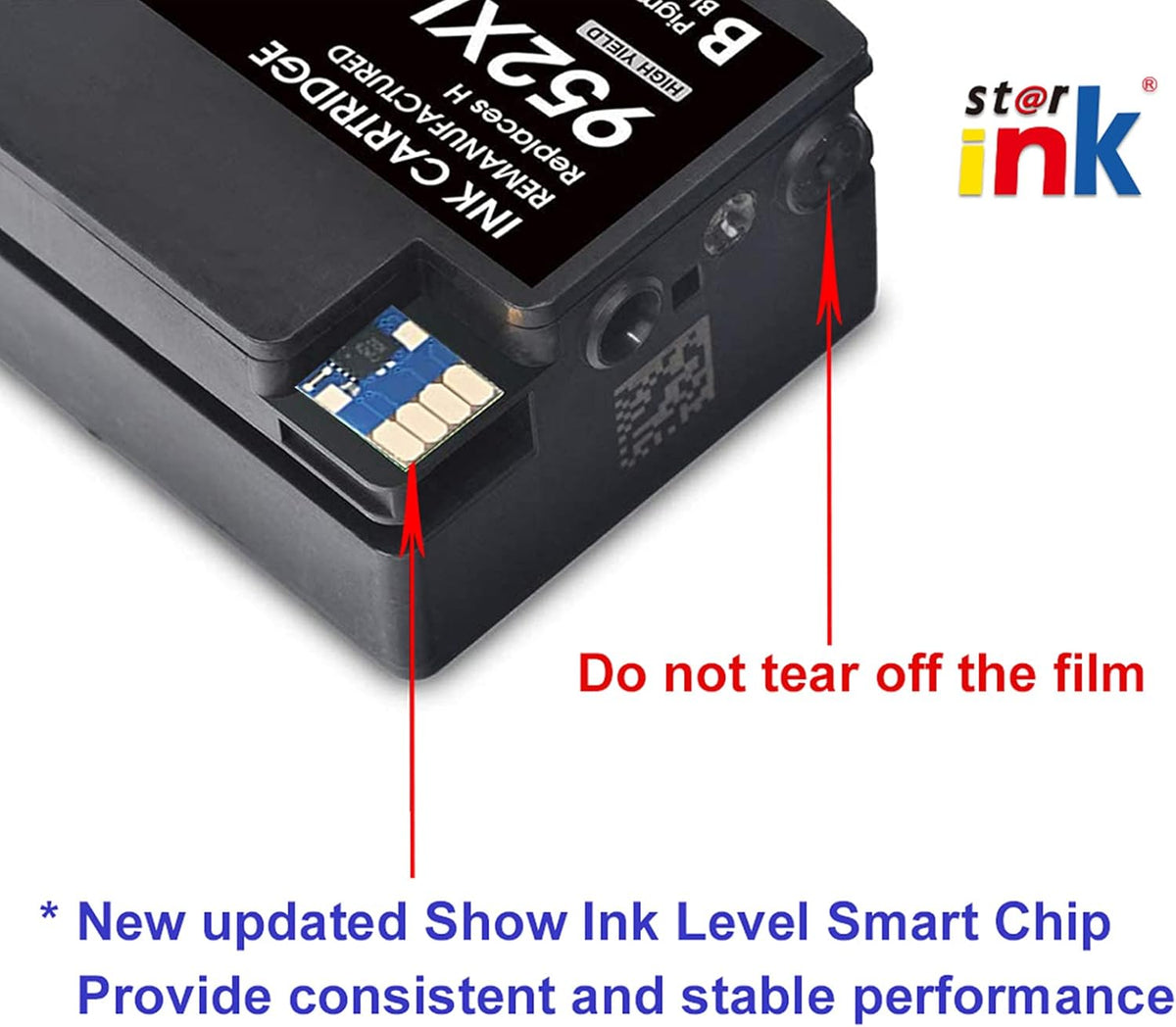 Compatible Ink Cartridge for HP 952XL Black 2 Packs T349