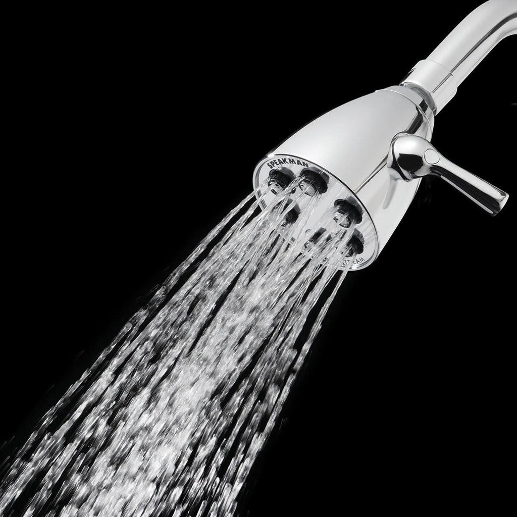 Polished Chrome Adjustable Shower Head S823360