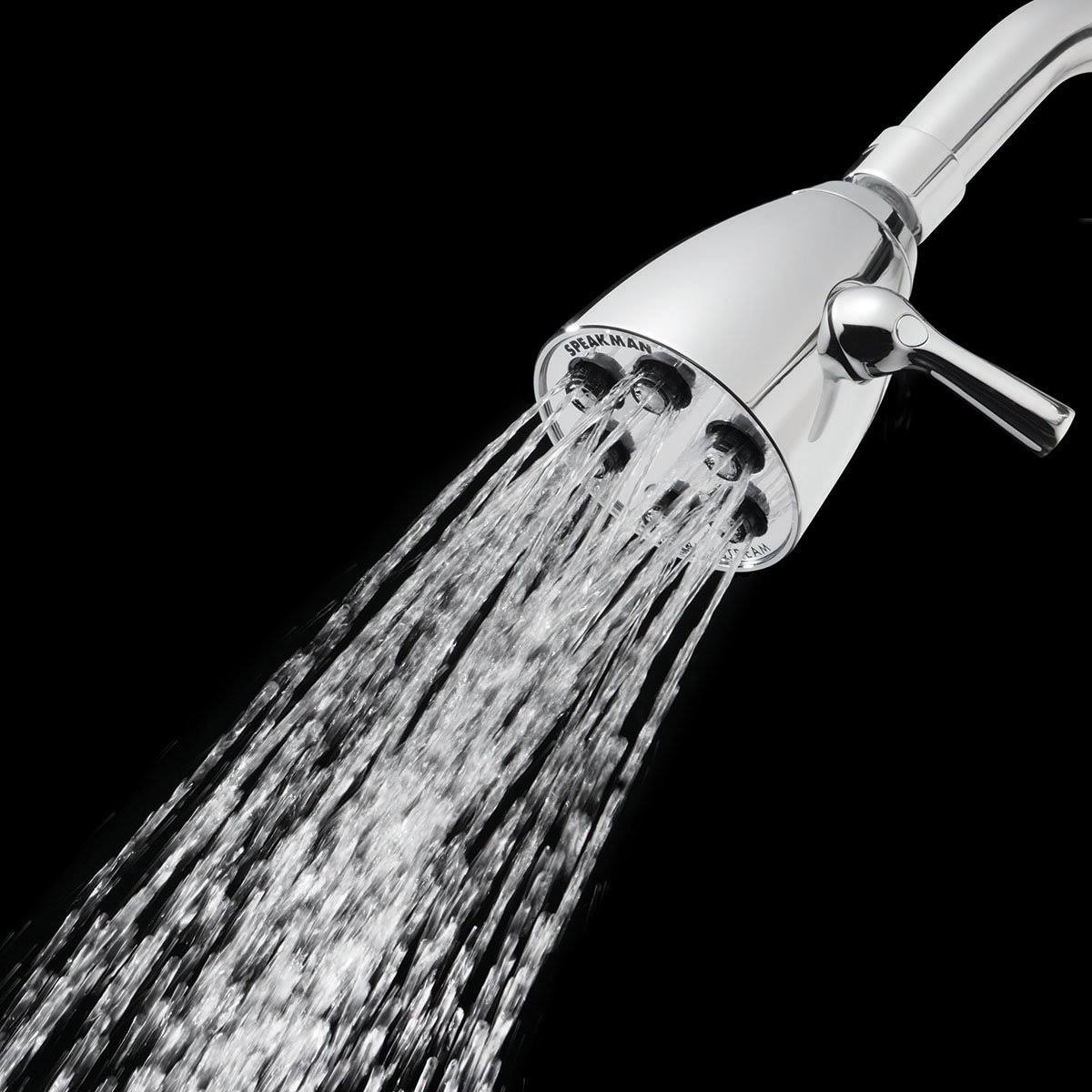 Polished Chrome Adjustable Shower Head S823360