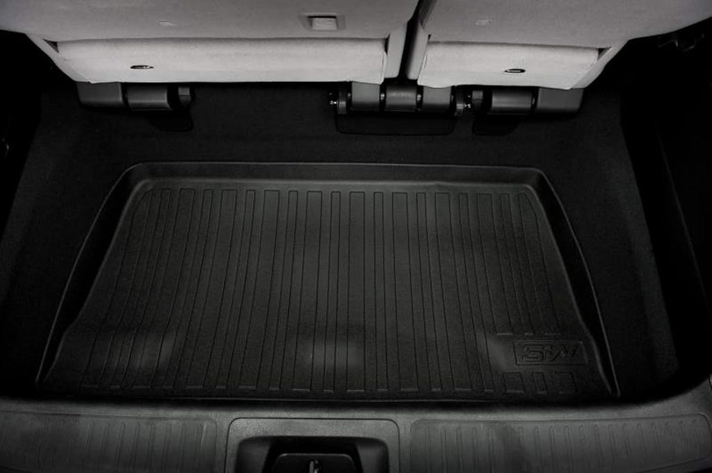 Black Heavy Duty Trunk Mat for Honda Odyssey V354