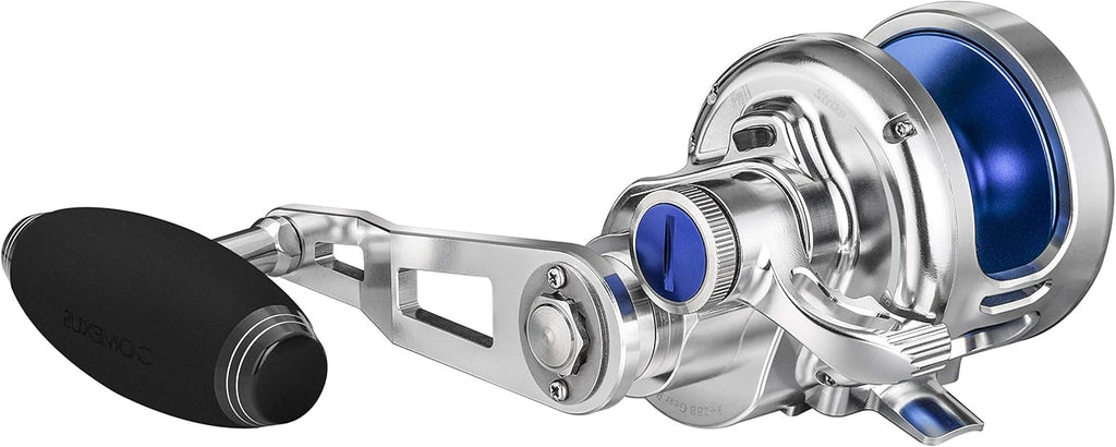 Slow Pitch Jigging Reel 6.3:1 Lever Drag Left and Right Hand Reel D557