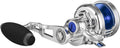 Slow Pitch Jigging Reel 6.3:1 Lever Drag Left and Right Hand Reel D557