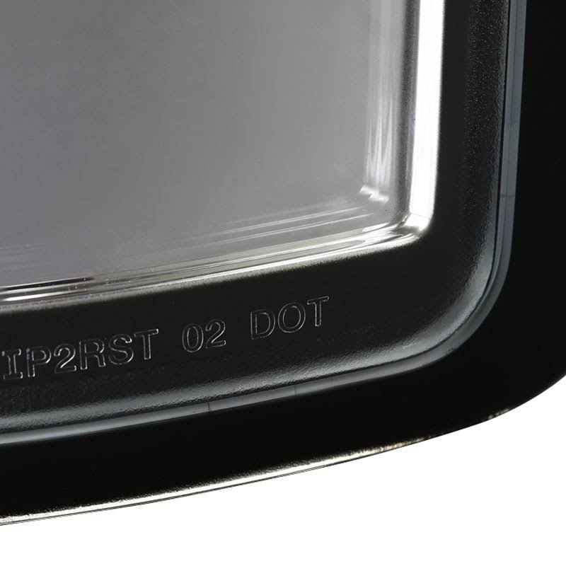 Black LED Tail Lights G648003