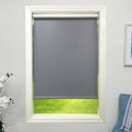 Dark Gray Blackout Roller Shade B378