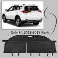 Retractable Cargo Cover Black Pack of 2 O28989