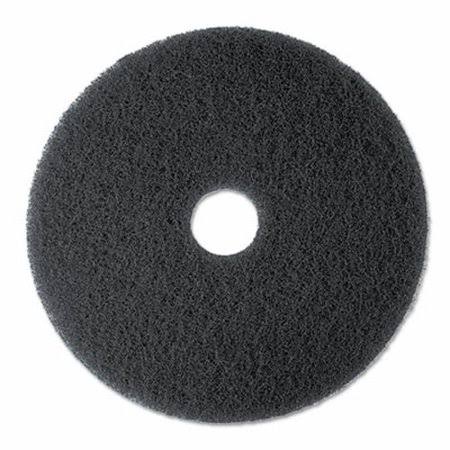 17 Diameter Black Floor Pad U586713
