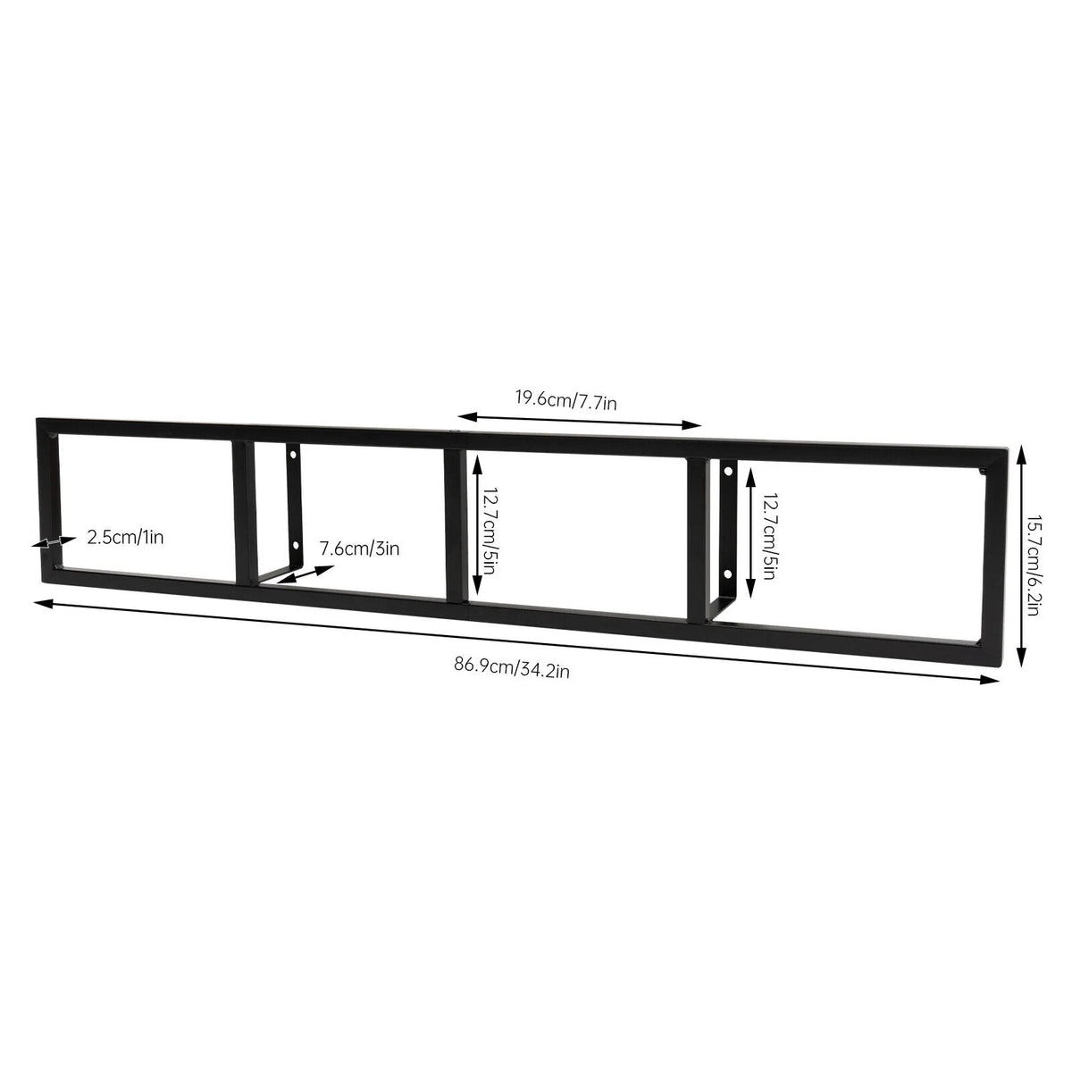 CD DVD Storage Shelf 5pcs L562488