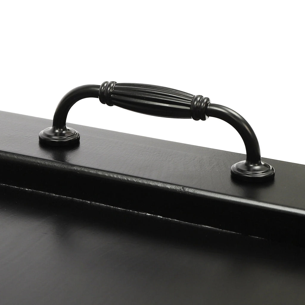 Black Stove Top Cover Chopping Board X2725