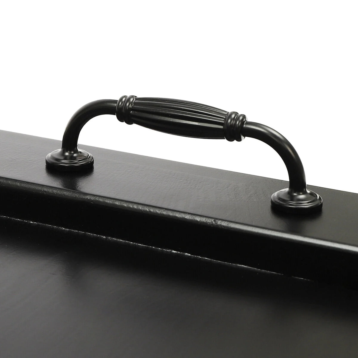 Black Stove Top Cover Chopping Board X2725