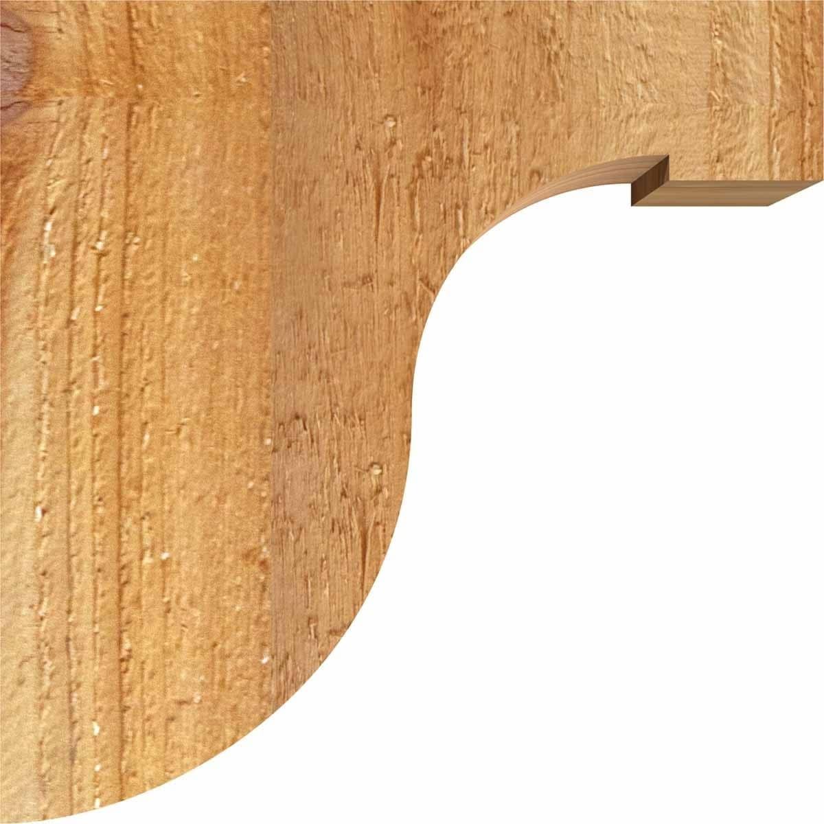 Rough Sawn Corbel D73739