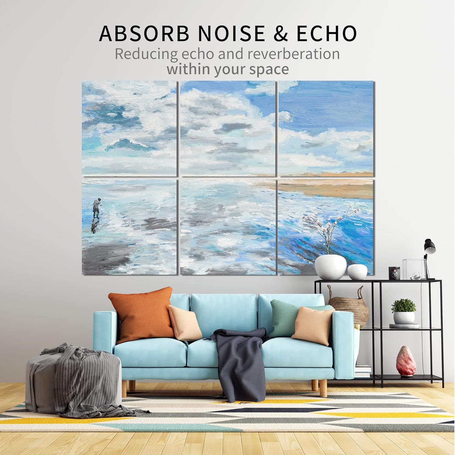 72x48 Acoustic Panels U17555