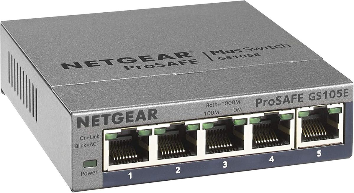 24-Port Gigabit Ethernet Unmanaged Switch L19443
