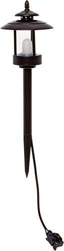 12 Pack 100 Lumen Low Voltage LED Pathway Light Landscape Lights (Bronze) G3279