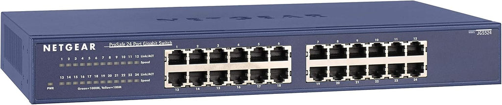 24-Port Gigabit Ethernet Unmanaged Switch L19443