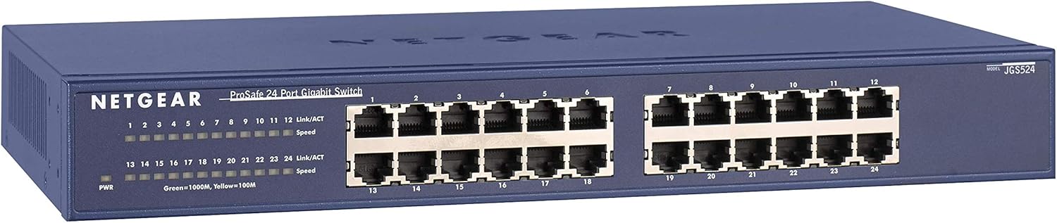 24-Port Gigabit Ethernet Unmanaged Switch L19443