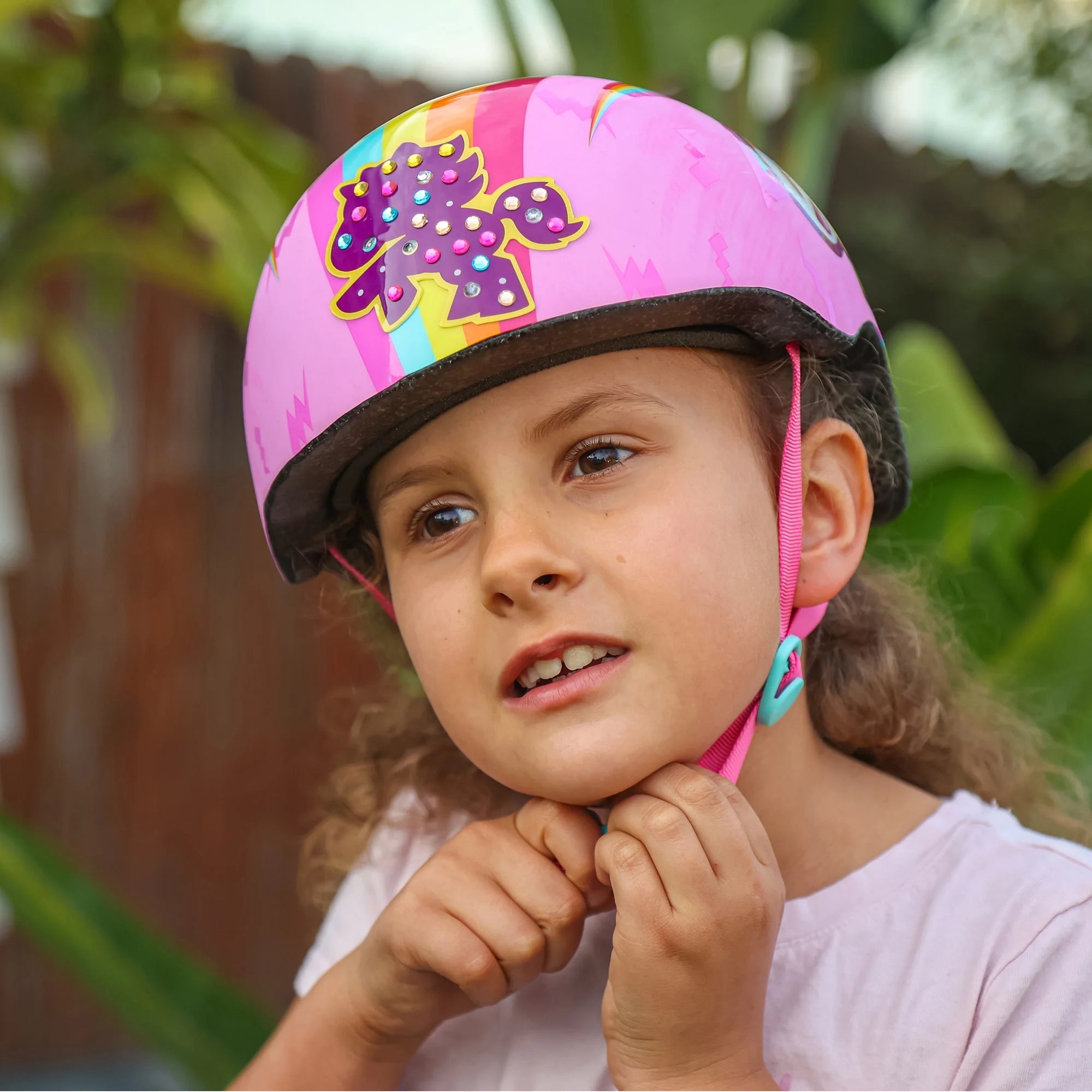 Unicorn Bolt LED Helmet, Child 5+ (50-54cm) U914