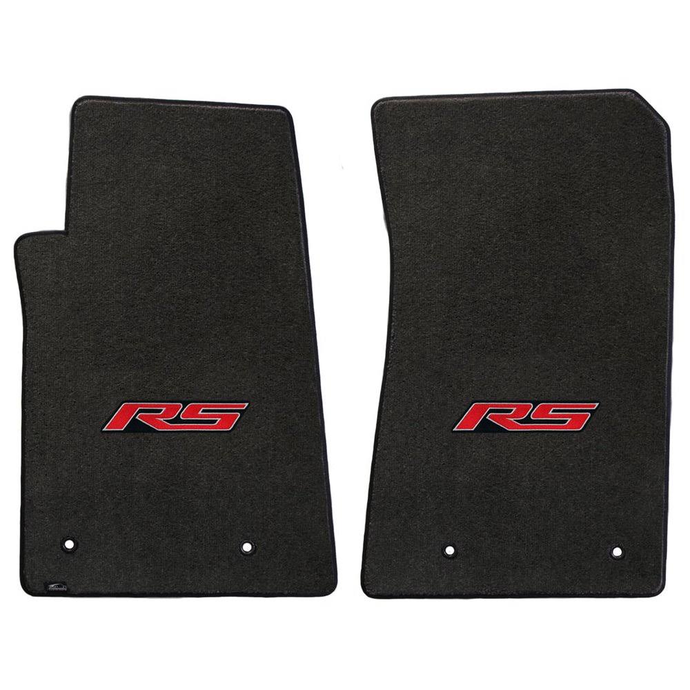 2pc Mats Ebony Velourtex S241