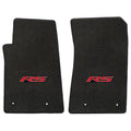 2pc Mats Ebony Velourtex S241