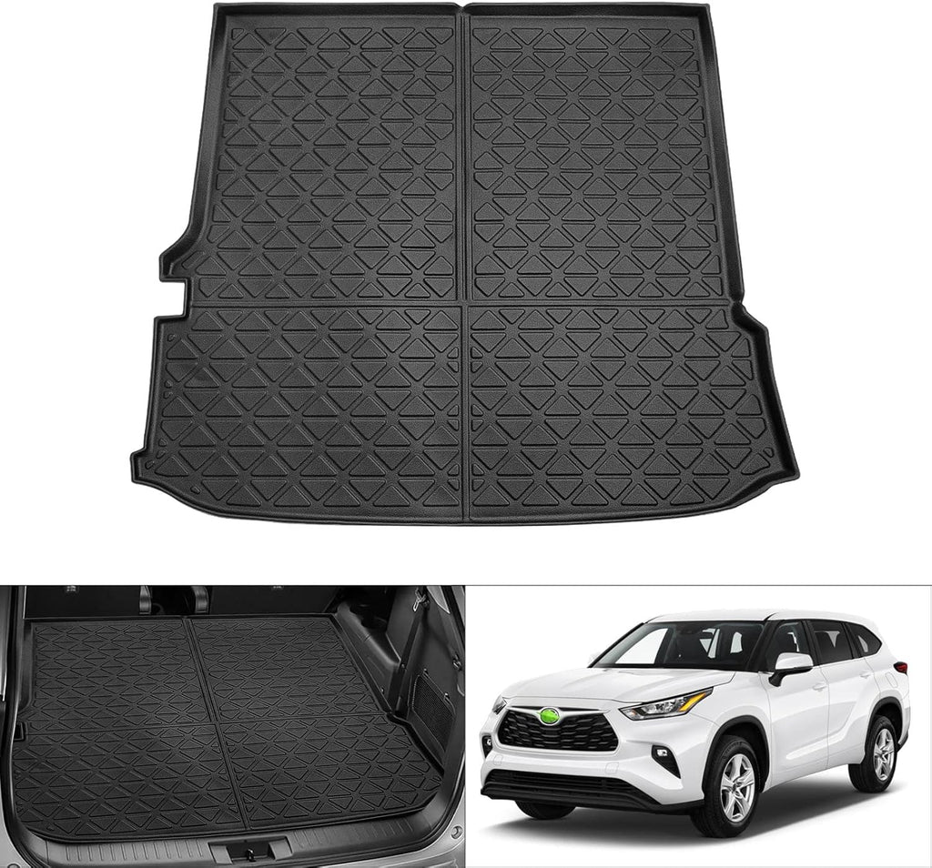 Cargo Mat Black TPO Pack of 2 A89489