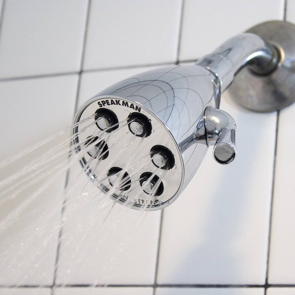 Polished Chrome Adjustable Shower Head S823360