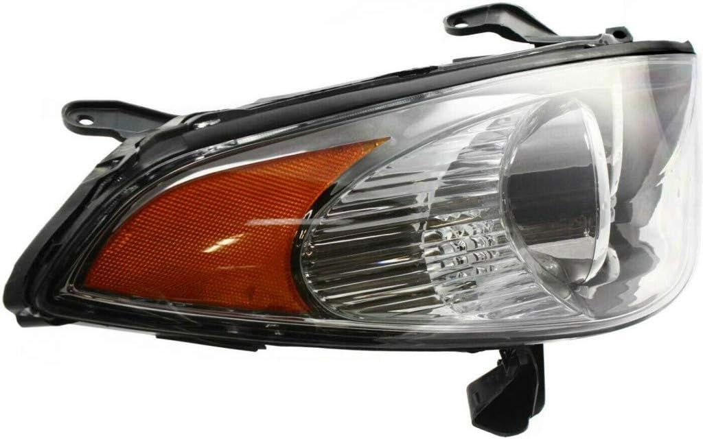 Headlight Assembly Passenger Side O3219