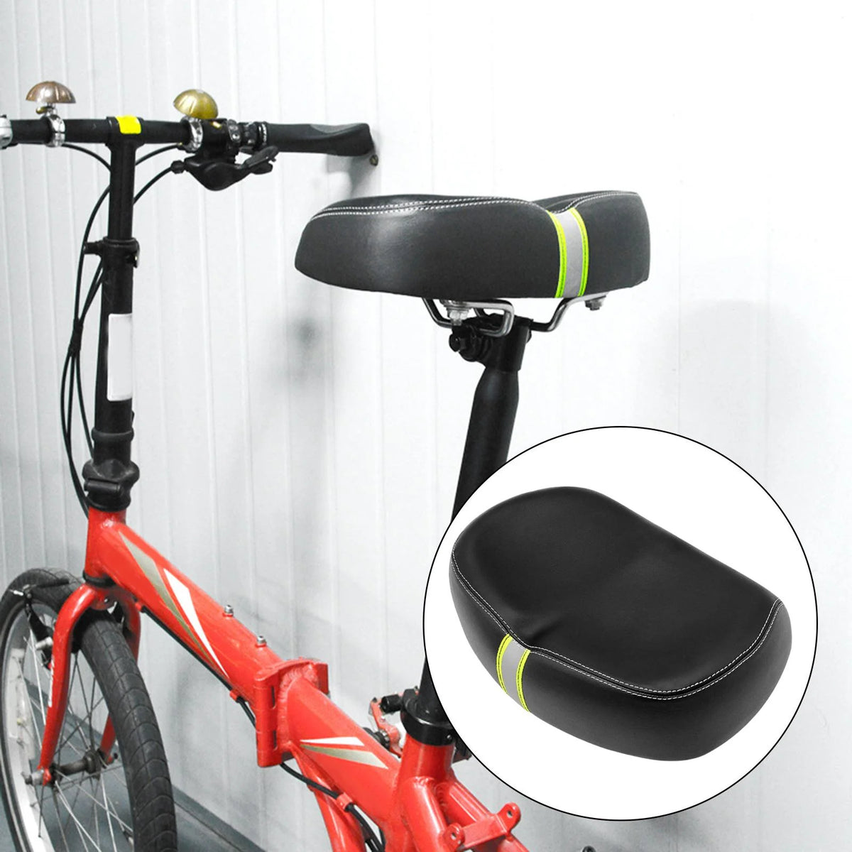 Oversized Bike Seat Saddle Replacement Y79227