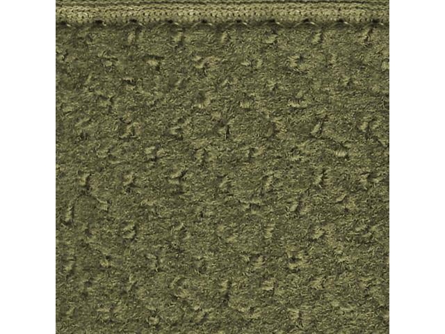 Olive Green 24 ft. x 48 in. Skid-Resistant Carpet Runner U6409