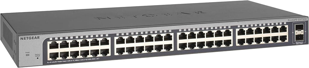 24-Port Gigabit Ethernet Unmanaged Switch L19443
