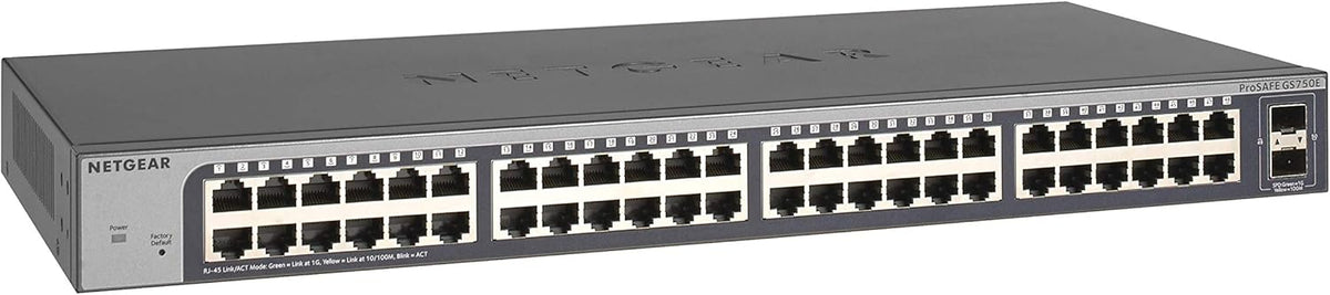 24-Port Gigabit Ethernet Unmanaged Switch L19443
