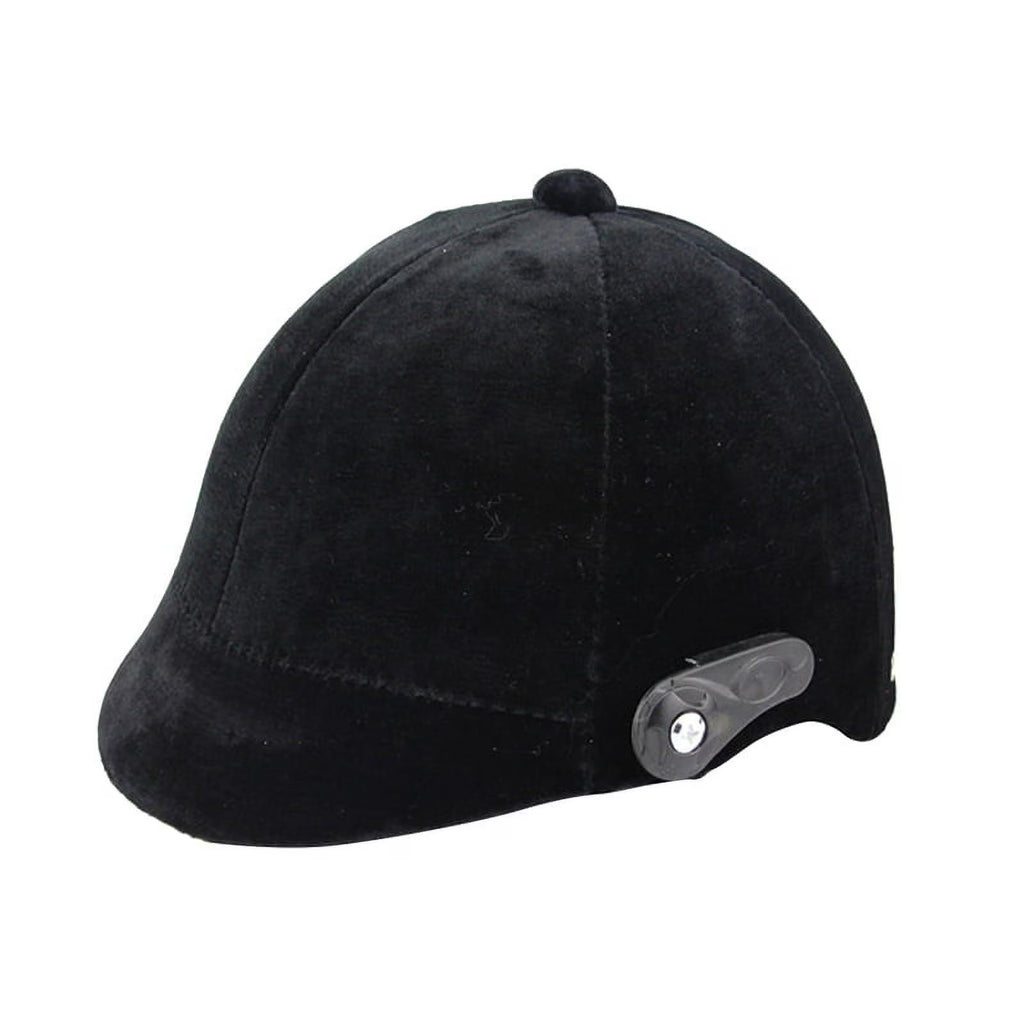 Black Equestrian Horse Riding Helmet U6371