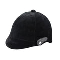 Black Equestrian Horse Riding Helmet U6371