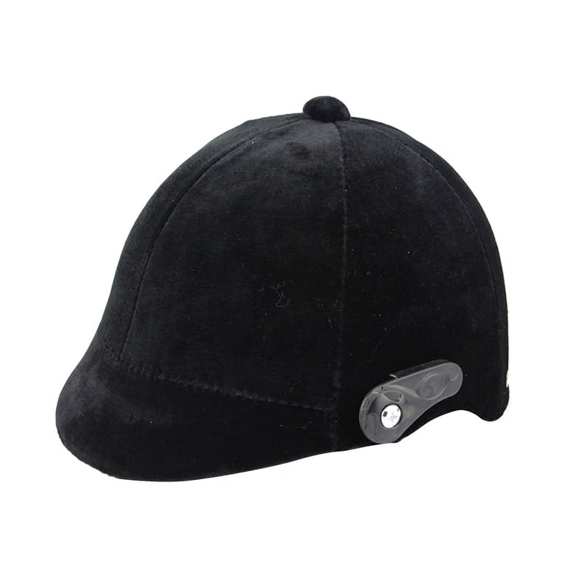 Black Equestrian Horse Riding Helmet U6371
