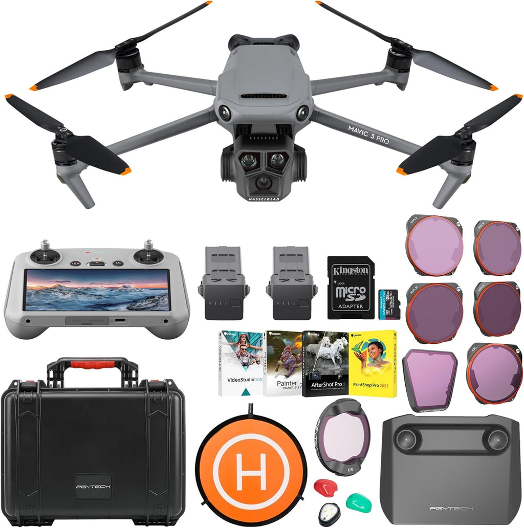 Mavic 3 Pro Drone with Fly More Combo & DJI RC Pro P527049