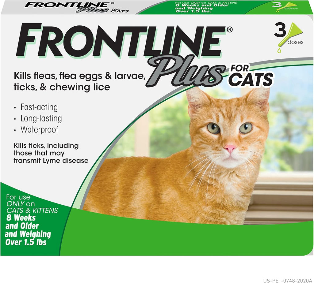 Flea and Tick Treatment for Cats K18945