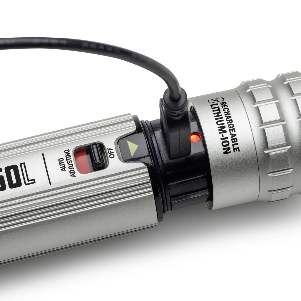1250 Lumen Rechargeable LED Flashlight N644