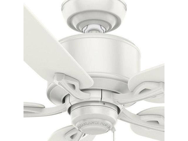 54 in. Fresh White Ceiling Fan X440822