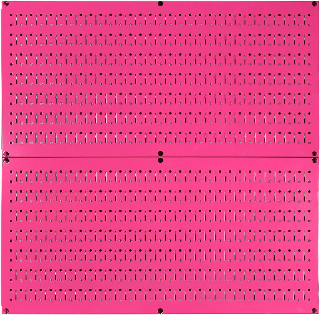 Yellow Metal Pegboard Pack of 2 Q521