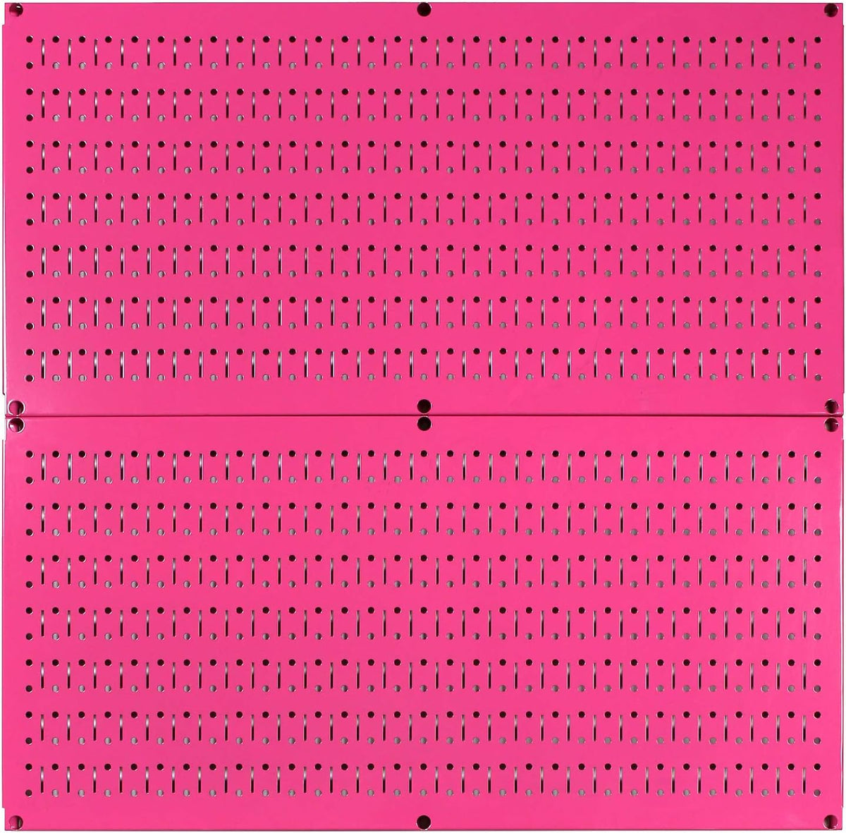 Yellow Metal Pegboard Pack of 2 Q521