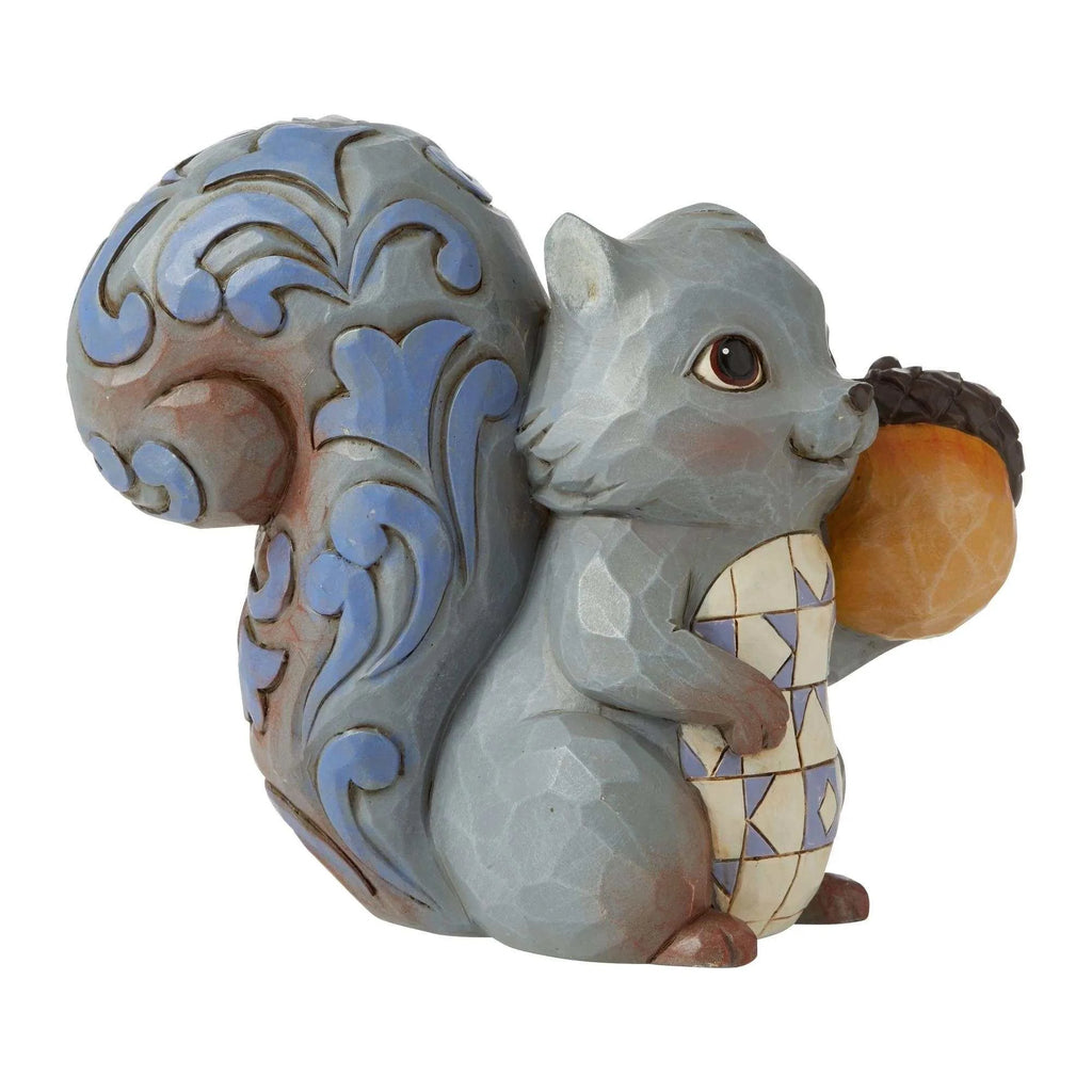 Miniature Squirrel Figurine W8310