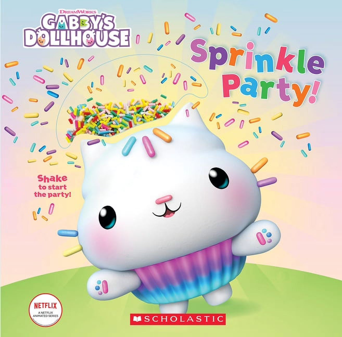 Sprinkle Party! (Gabby's Dollhouse Novelty Board Book) V976921
