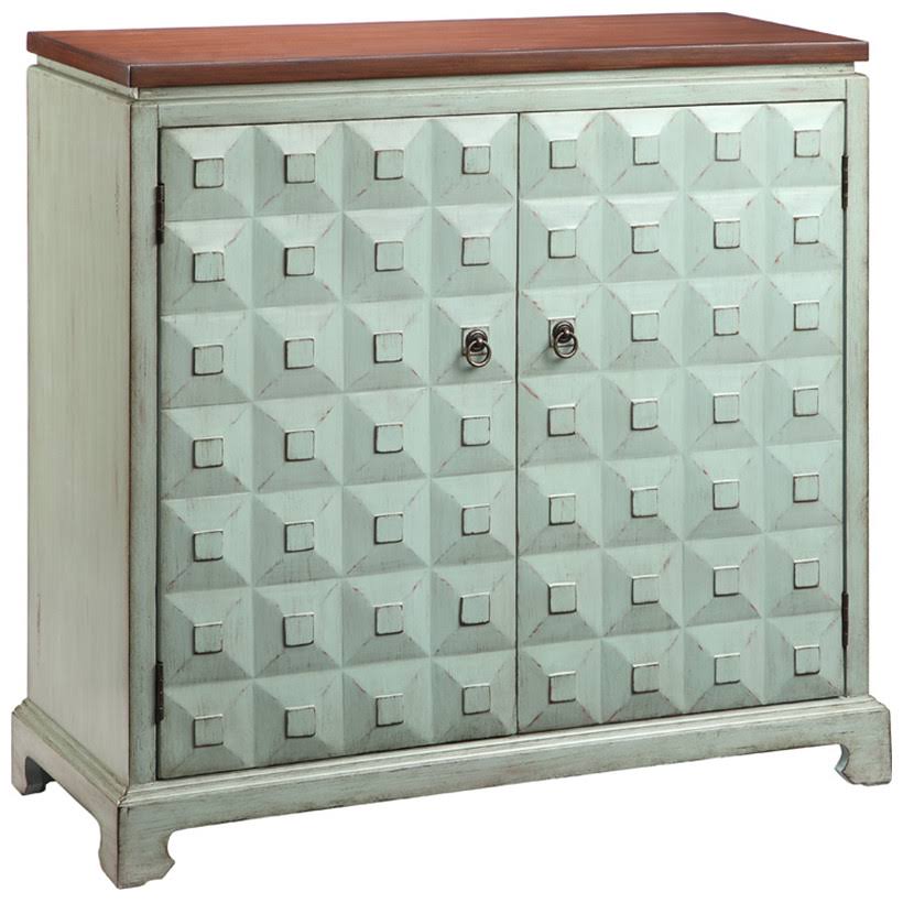 Cream Accent Cabinet R84218