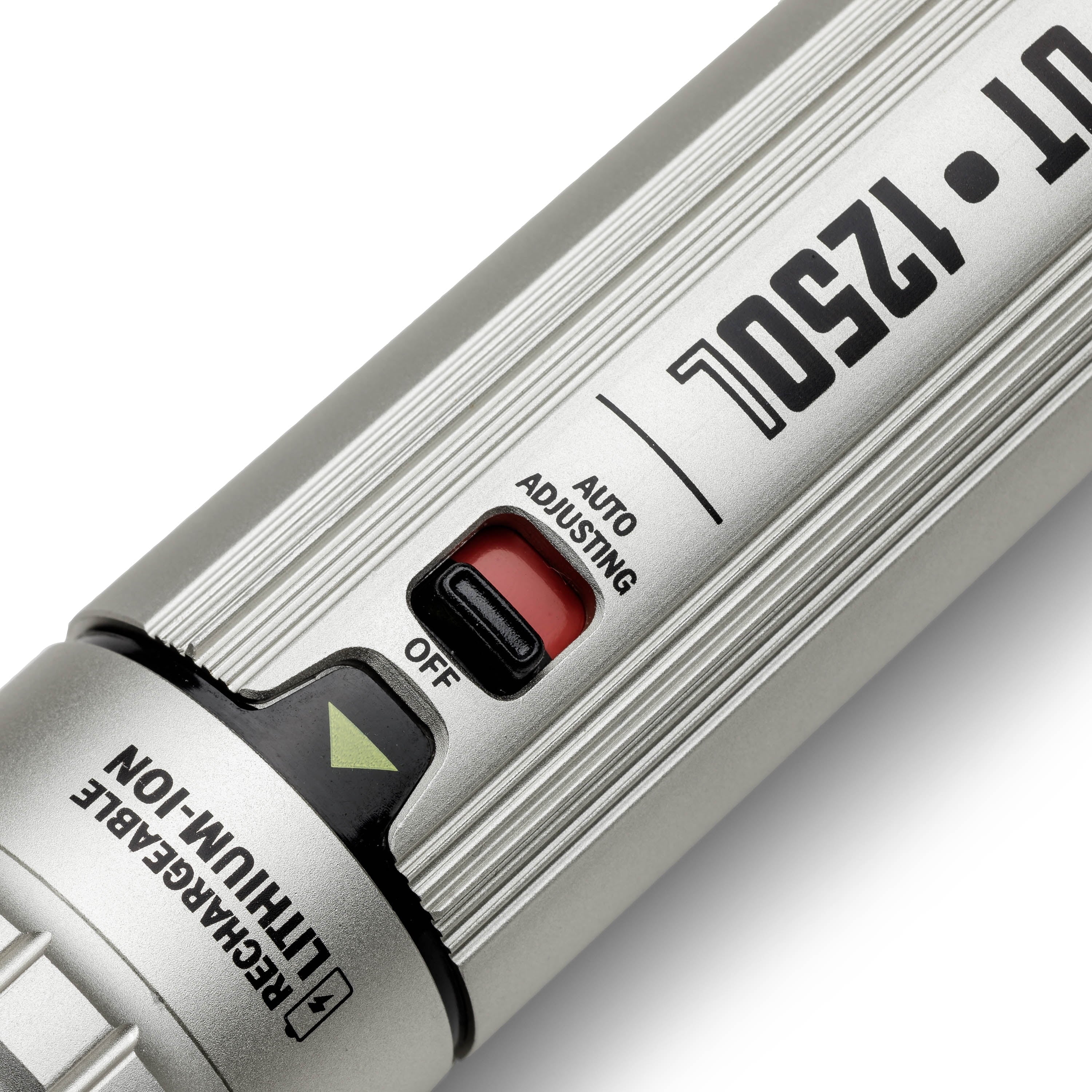 1250 Lumen Rechargeable LED Flashlight N644