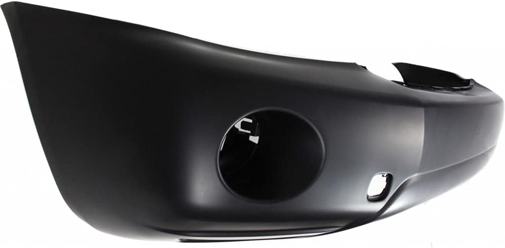 Front Primed Bumper Cover for Toyota Highlander 2004-2007 with Fog Light Holes T5377
