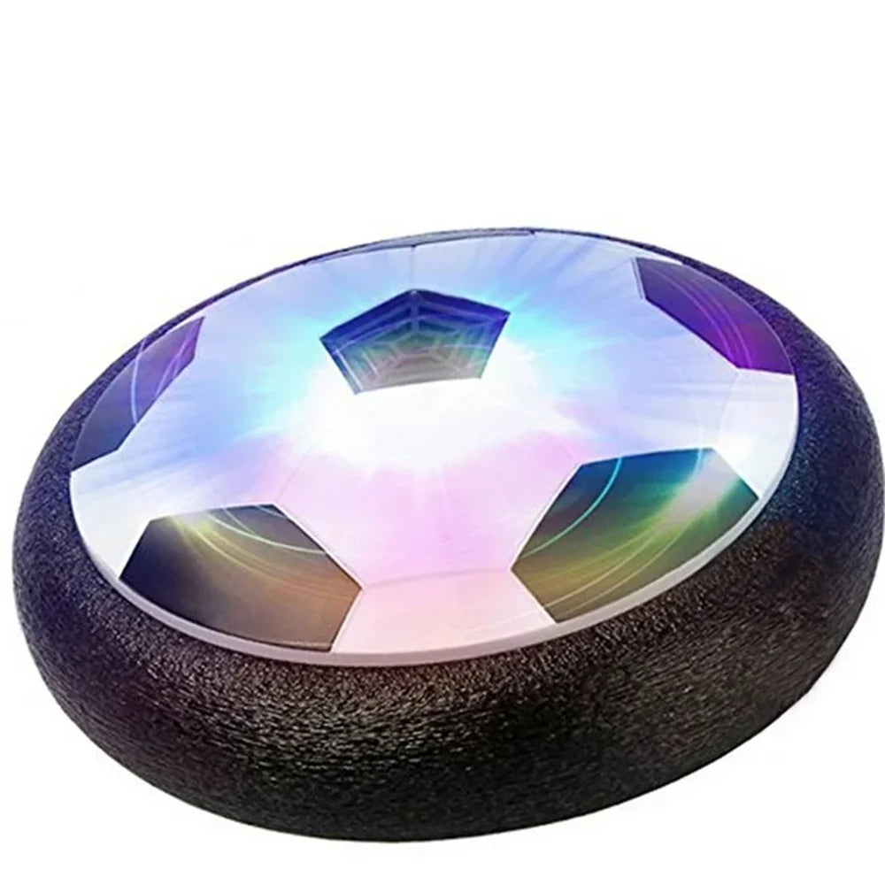 Electric Air Power Football with LED Starlight and Soft Foam Bumpers D182
