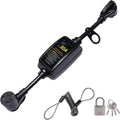 Surge Protector 30 Amp with Handles Diagnostic LED Plug UL Tested Pack of 2 I861683